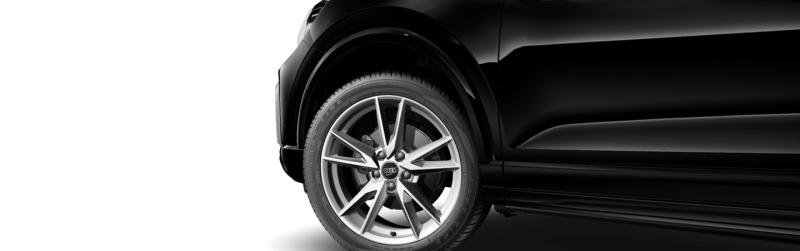 Audi Q2 30 TFSI admired