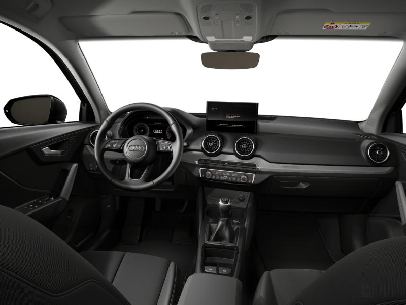 Audi Q2 30 TFSI admired