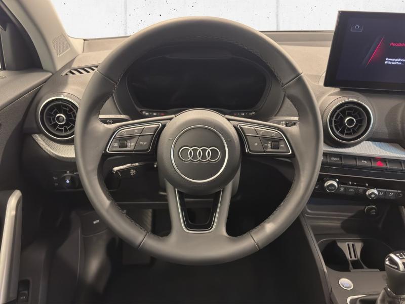 Audi Q2 30 TFSI admired