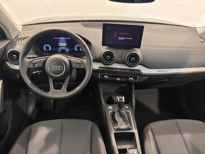 Audi Q2 30 TFSI admired