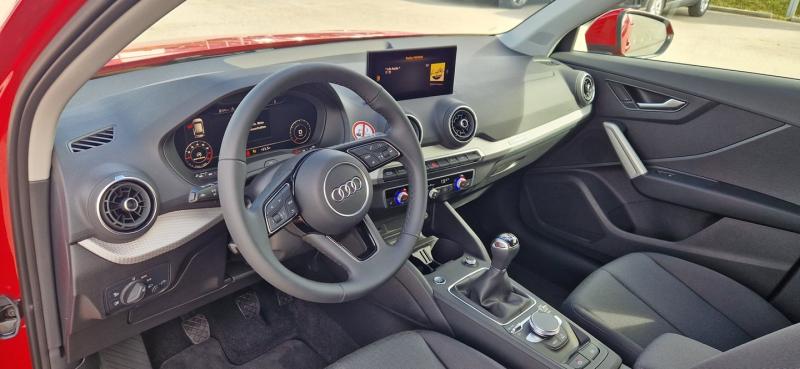 Audi Q2 30 TFSI admired