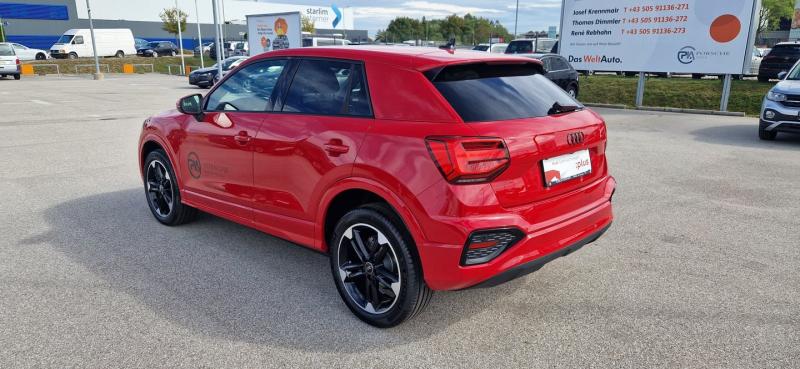 Audi Q2 30 TFSI admired