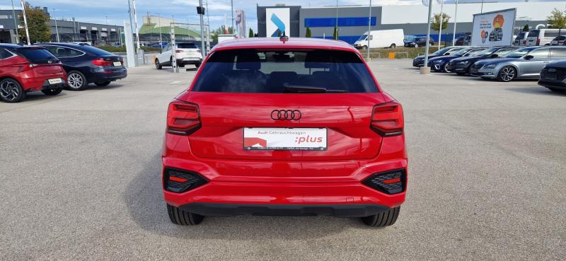 Audi Q2 30 TFSI admired