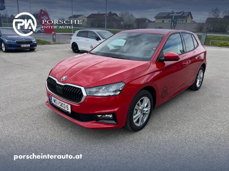 Fabia Skoda Škoda Fabia Selection TSI