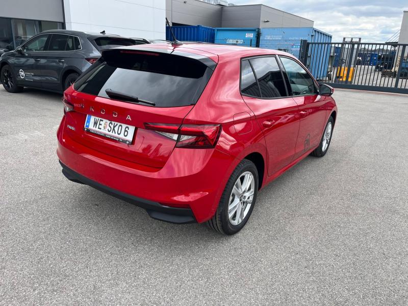 Škoda Fabia Selection TSI