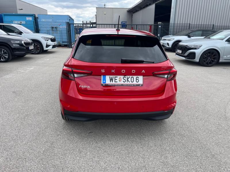 Škoda Fabia Selection TSI