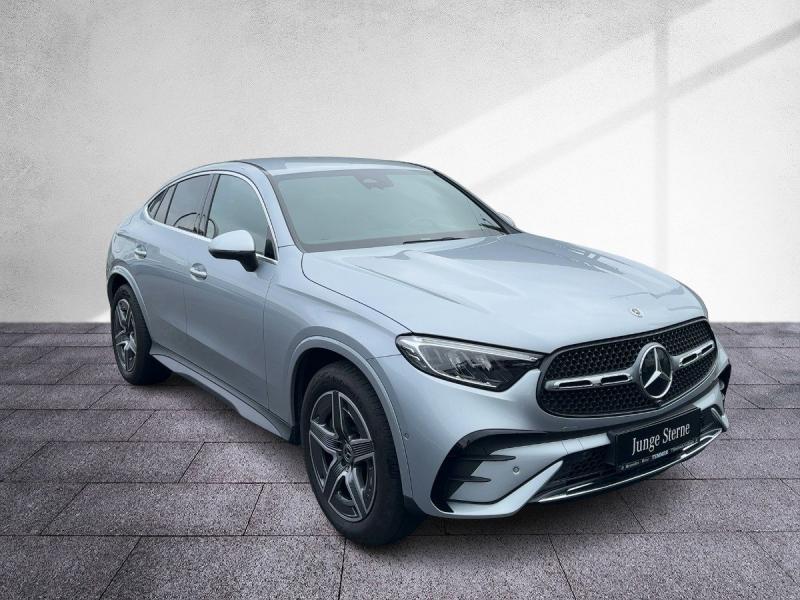 MERCEDES-BENZ GLC 200 4M Coupé NP € 83.209
