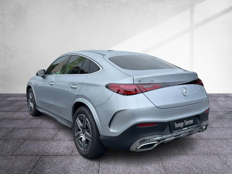 MERCEDES-BENZ GLC 200 4M Coupé NP € 83.209