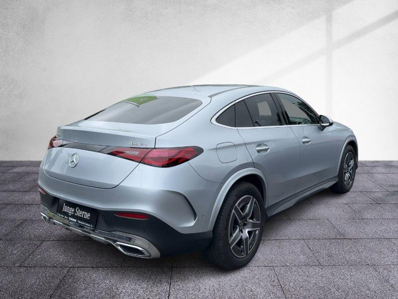 MERCEDES-BENZ GLC 200 4M Coupé NP € 83.209