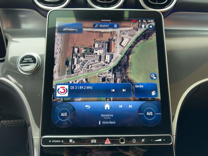 MERCEDES-BENZ GLC 200 4M Coupé NP € 83.209