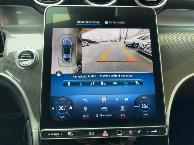 MERCEDES-BENZ GLC 200 4M Coupé NP € 83.209