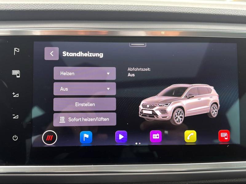 SEAT Ateca FR 2.0 TDI DSG 4Drive