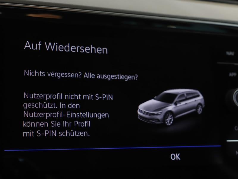 VW Passat Variant Business TDI