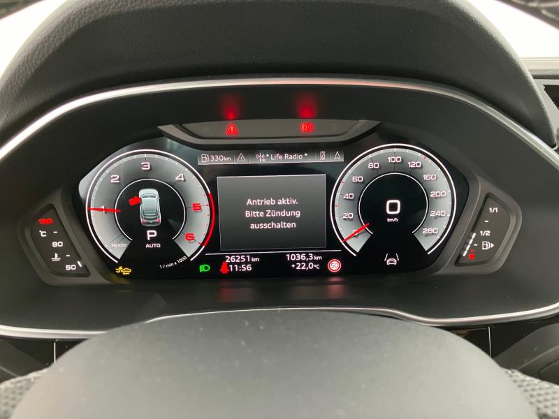 Audi Q3 Sportback 35 TDI admired