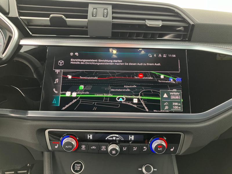 Audi Q3 Sportback 35 TDI admired