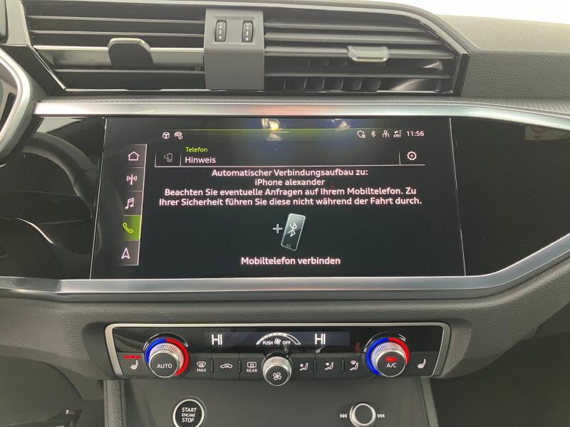 Audi Q3 Sportback 35 TDI admired