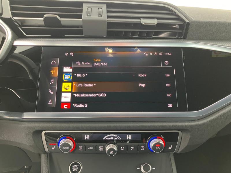 Audi Q3 Sportback 35 TDI admired
