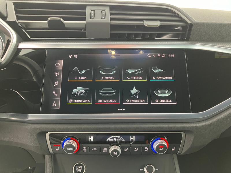 Audi Q3 Sportback 35 TDI admired