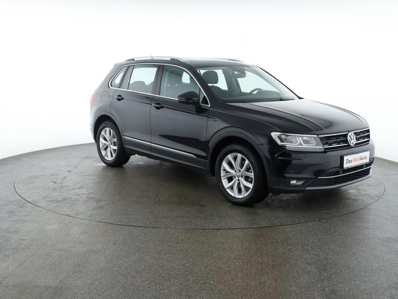 VW Tiguan Highline TDI SCR 4MOTION DSG