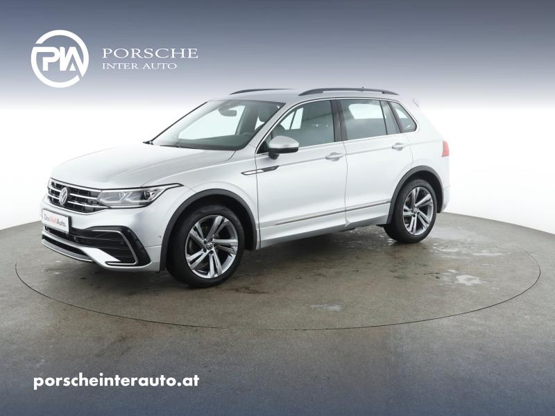 VW Tiguan R-Line TDI DSG