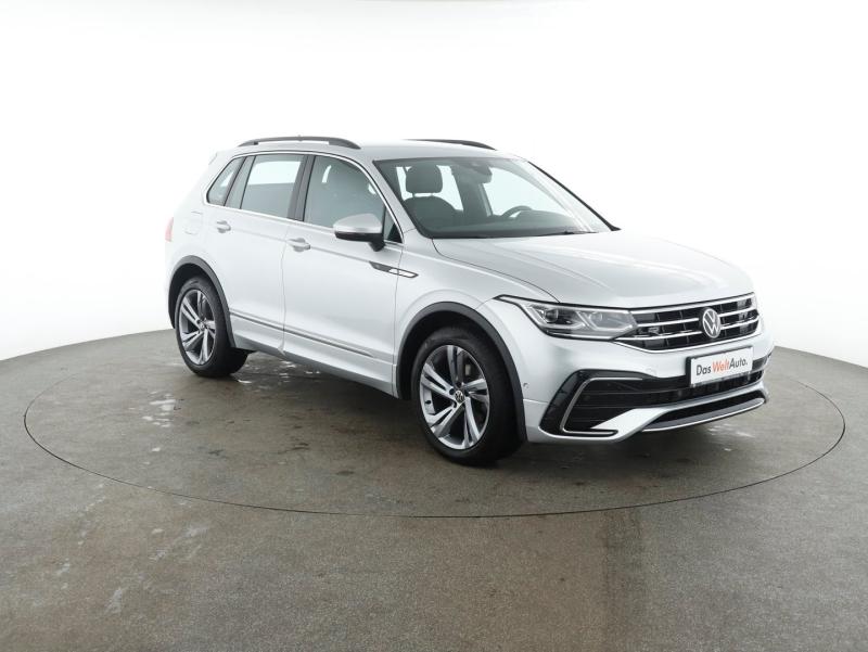 VW Tiguan R-Line TDI DSG