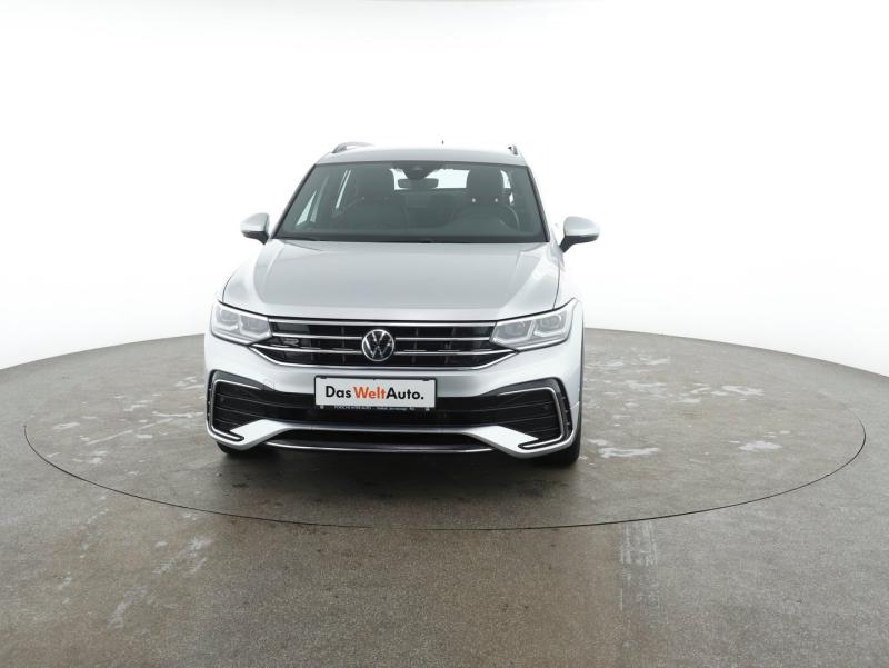 VW Tiguan R-Line TDI DSG