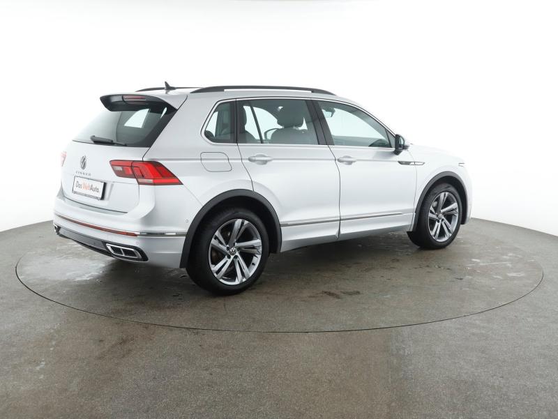 VW Tiguan R-Line TDI DSG