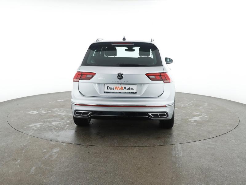 VW Tiguan R-Line TDI DSG