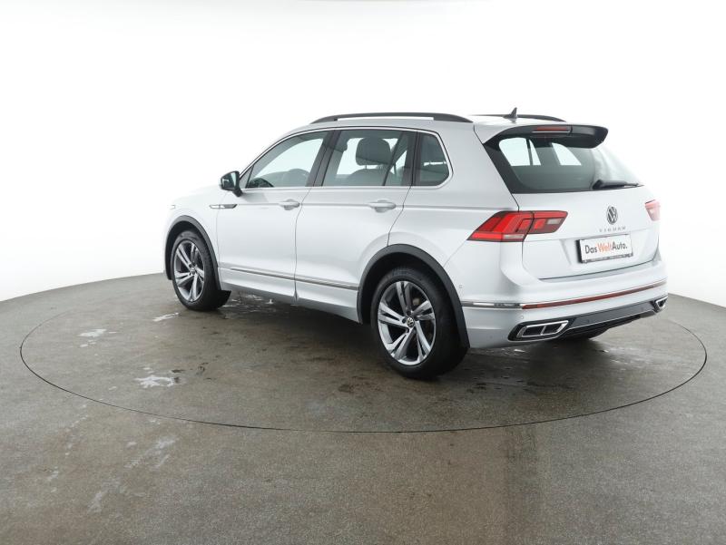 VW Tiguan R-Line TDI DSG