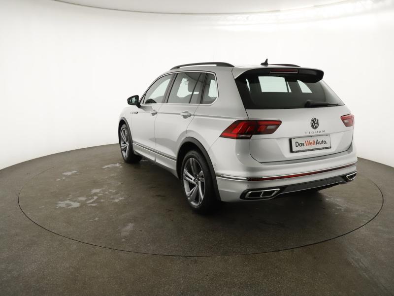 VW Tiguan R-Line TDI DSG