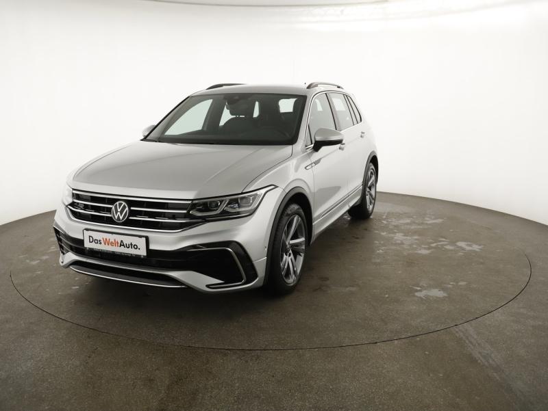 VW Tiguan R-Line TDI DSG