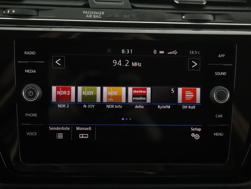 VW Touran Highline TDI SCR 5-Sitzer