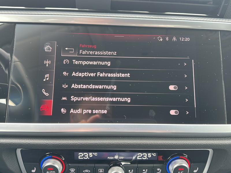 Audi Q3 35 TDI advanced exterieur