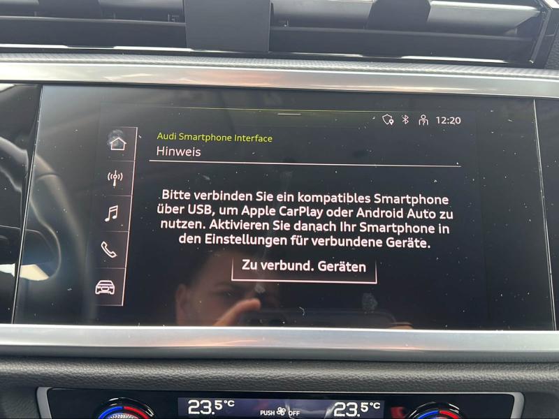 Audi Q3 35 TDI advanced exterieur