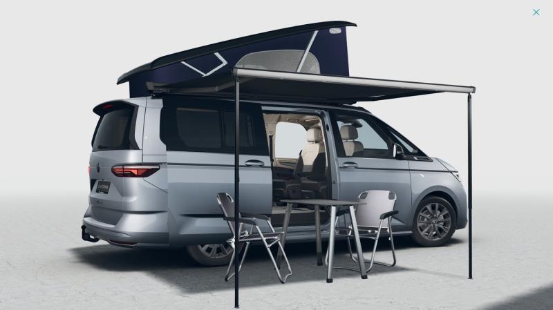 VW California Ocean TDI