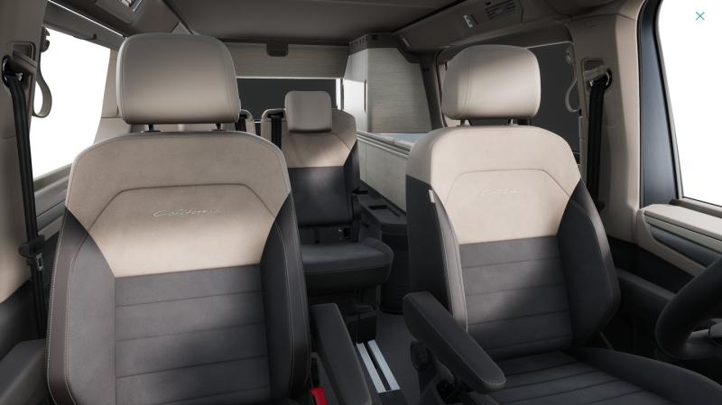 VW California Ocean TDI