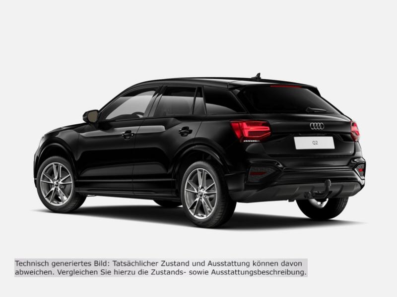 Audi Q2 30 TFSI admired
