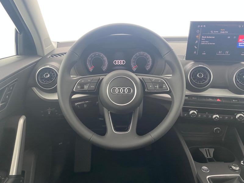 Audi Q2 30 TFSI admired