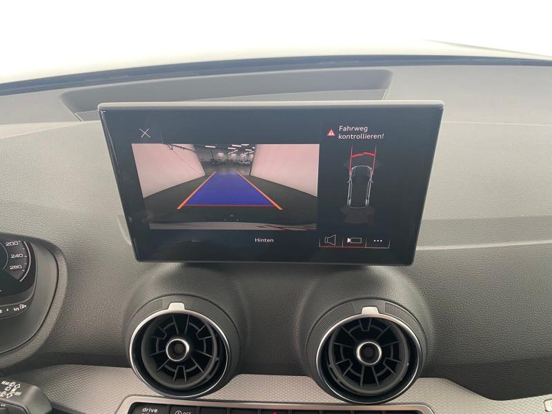 Audi Q2 30 TFSI admired