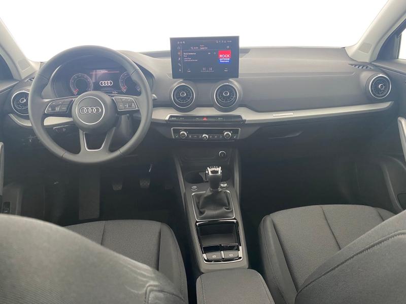 Audi Q2 30 TFSI admired