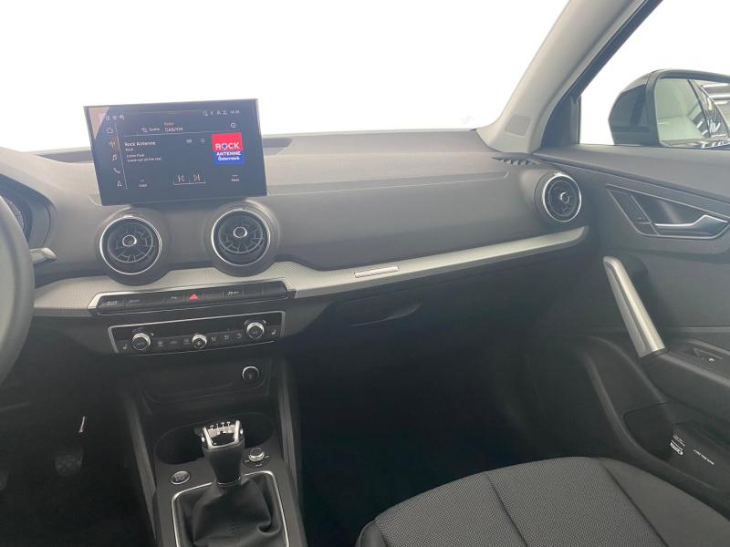 Audi Q2 30 TFSI admired