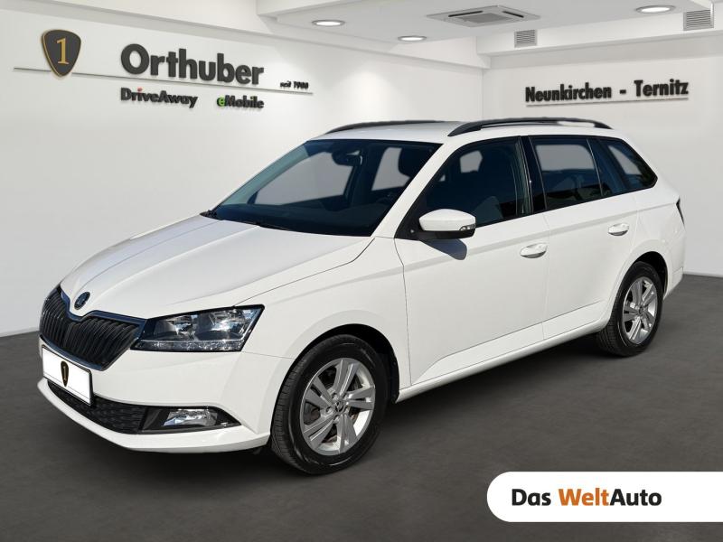 Fabia Skoda Škoda Fabia Combi Ambition  1,0 TSI