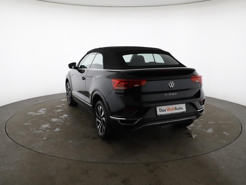 VW T-Roc Cabriolet Style TSI