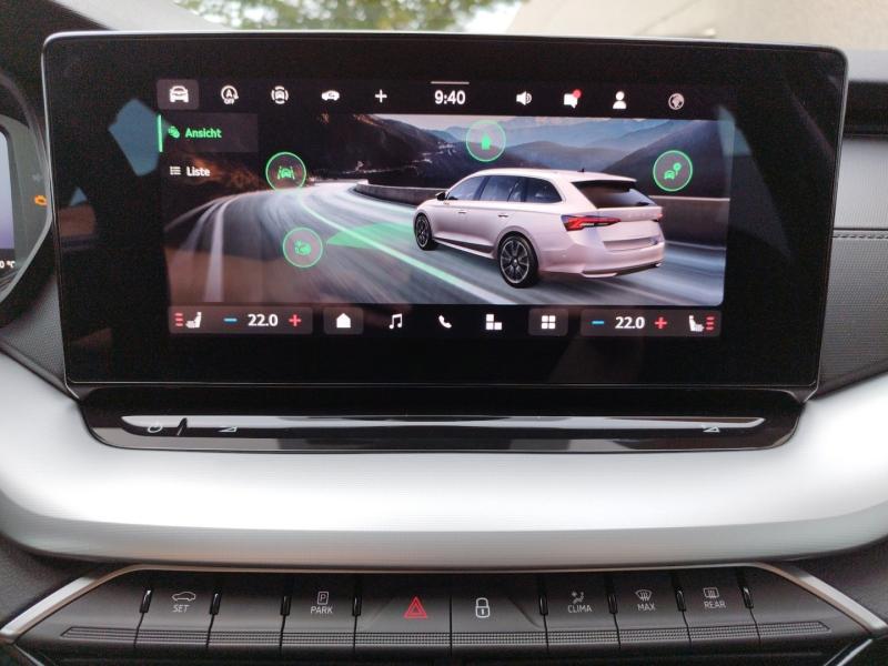 Škoda Octavia Combi Essence TSI