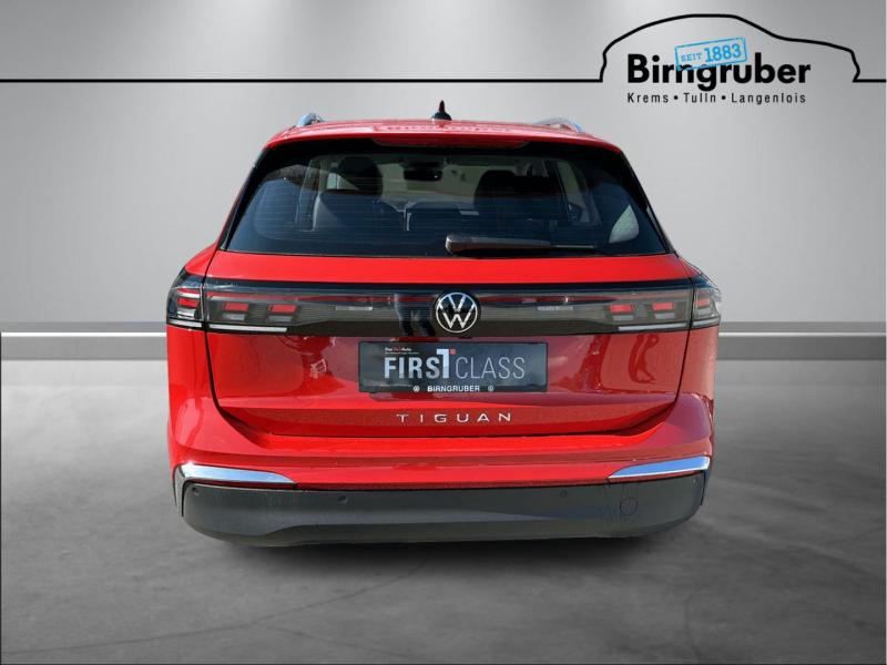 VW Tiguan Elegance TDI DSG