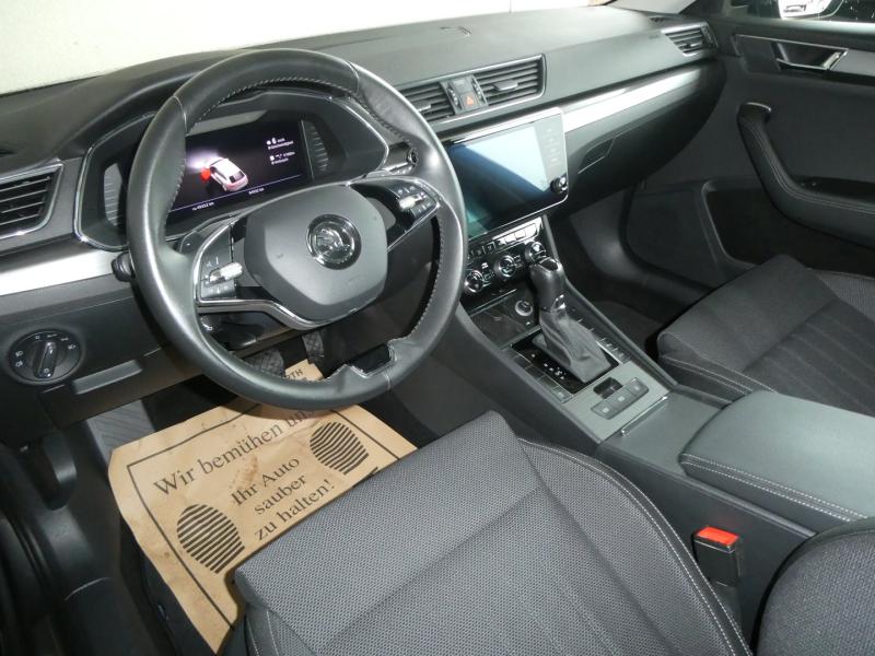 Škoda Superb Combi Style
