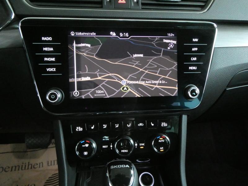 Škoda Superb Combi Style