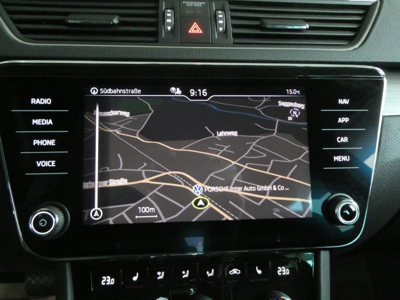 Škoda Superb Combi Style