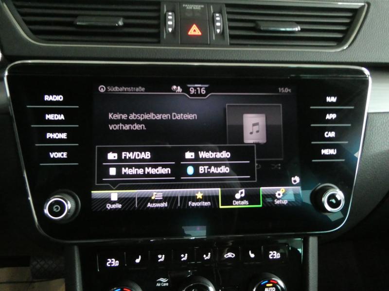 Škoda Superb Combi Style