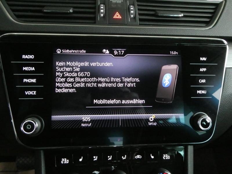 Škoda Superb Combi Style